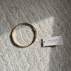Kate Spade Gold Bangle!!!